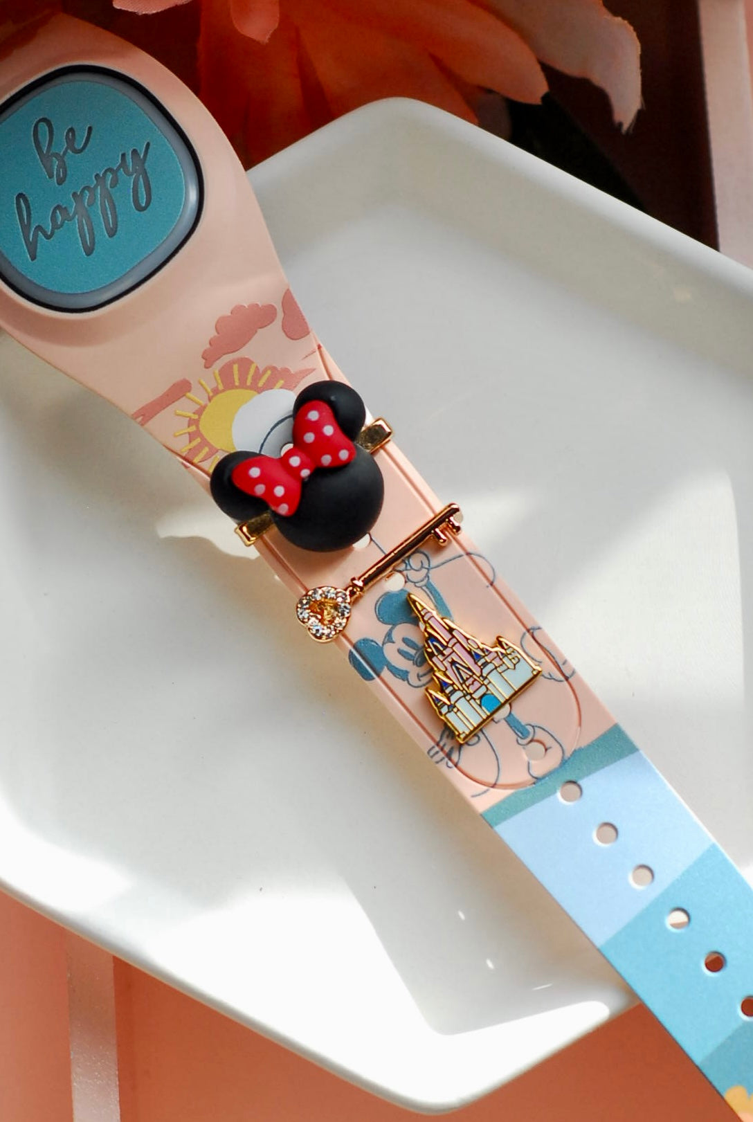Magical Castle Watch Band Charm