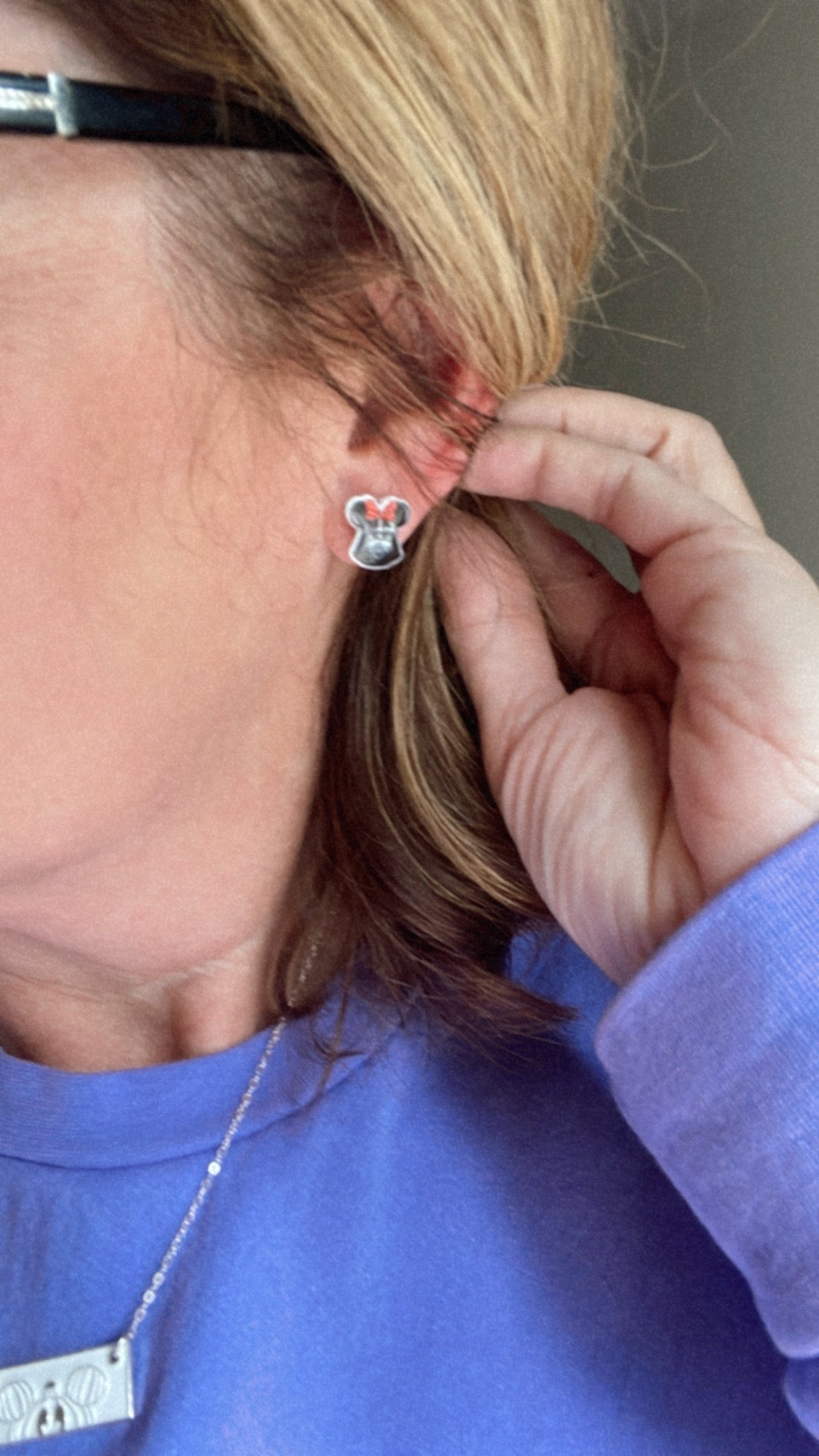 Star Wars Mickey Studs - Small