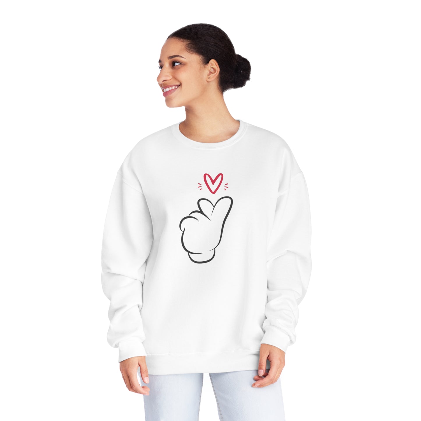 All You Need Is LOVE Unisex Crew Sweatshirt