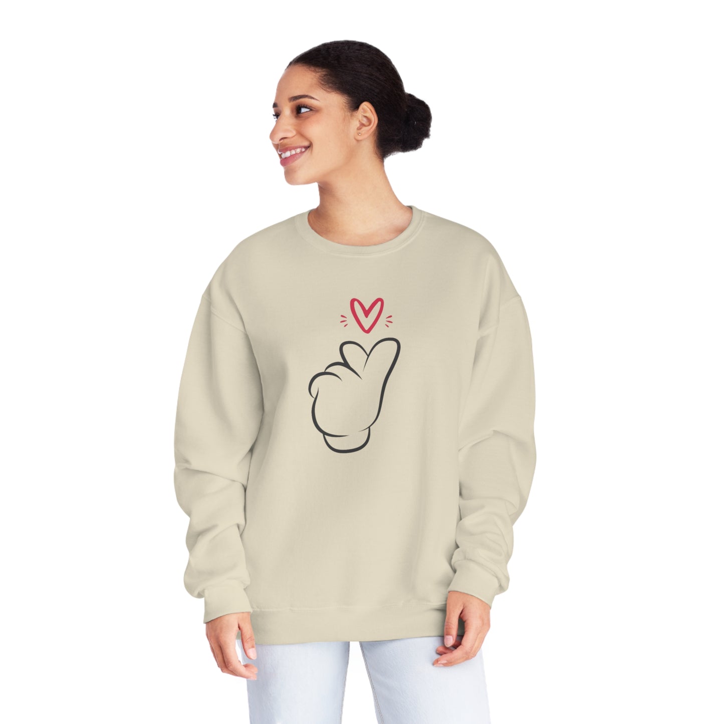 All You Need Is LOVE Unisex Crew Sweatshirt