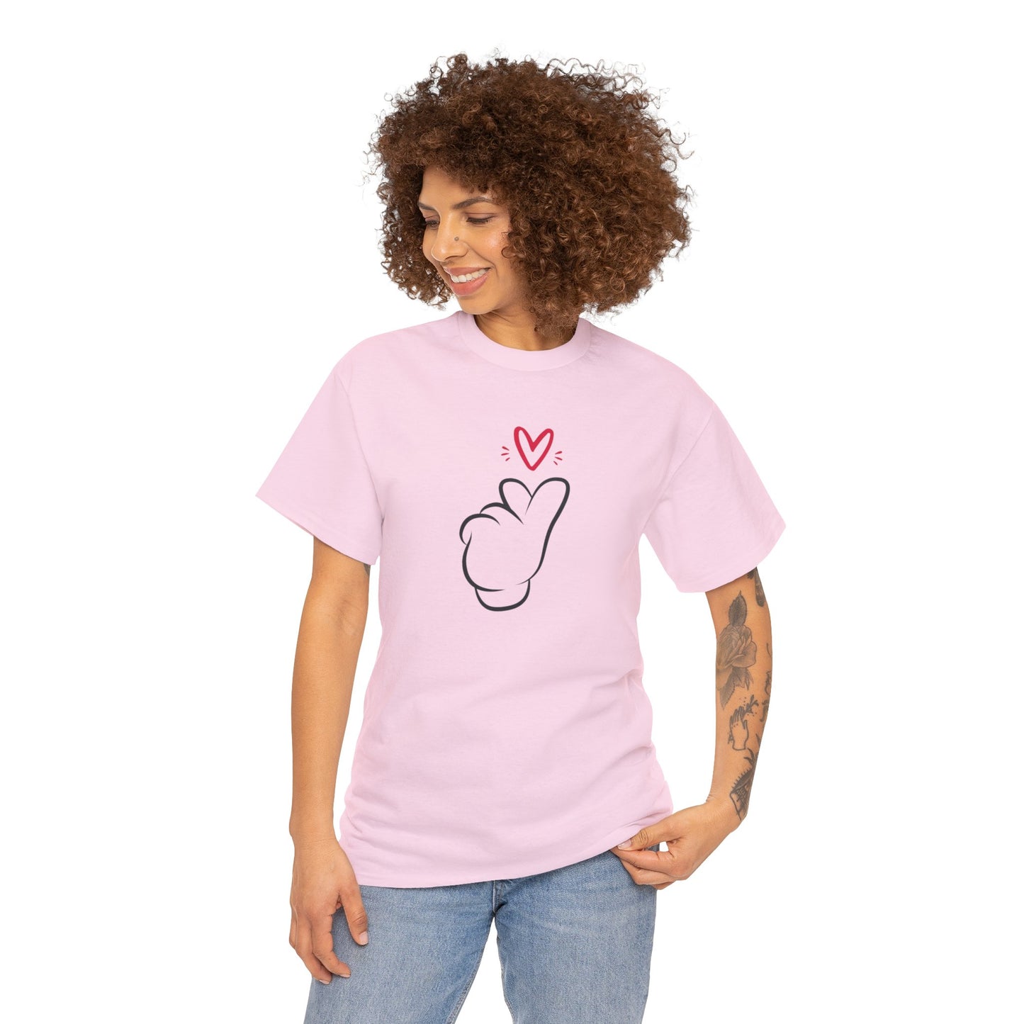 All You Need Is LOVE Unisex Heavy Cotton Tee