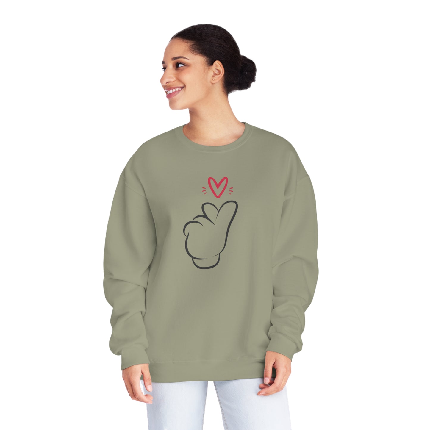 All You Need Is LOVE Unisex Crew Sweatshirt