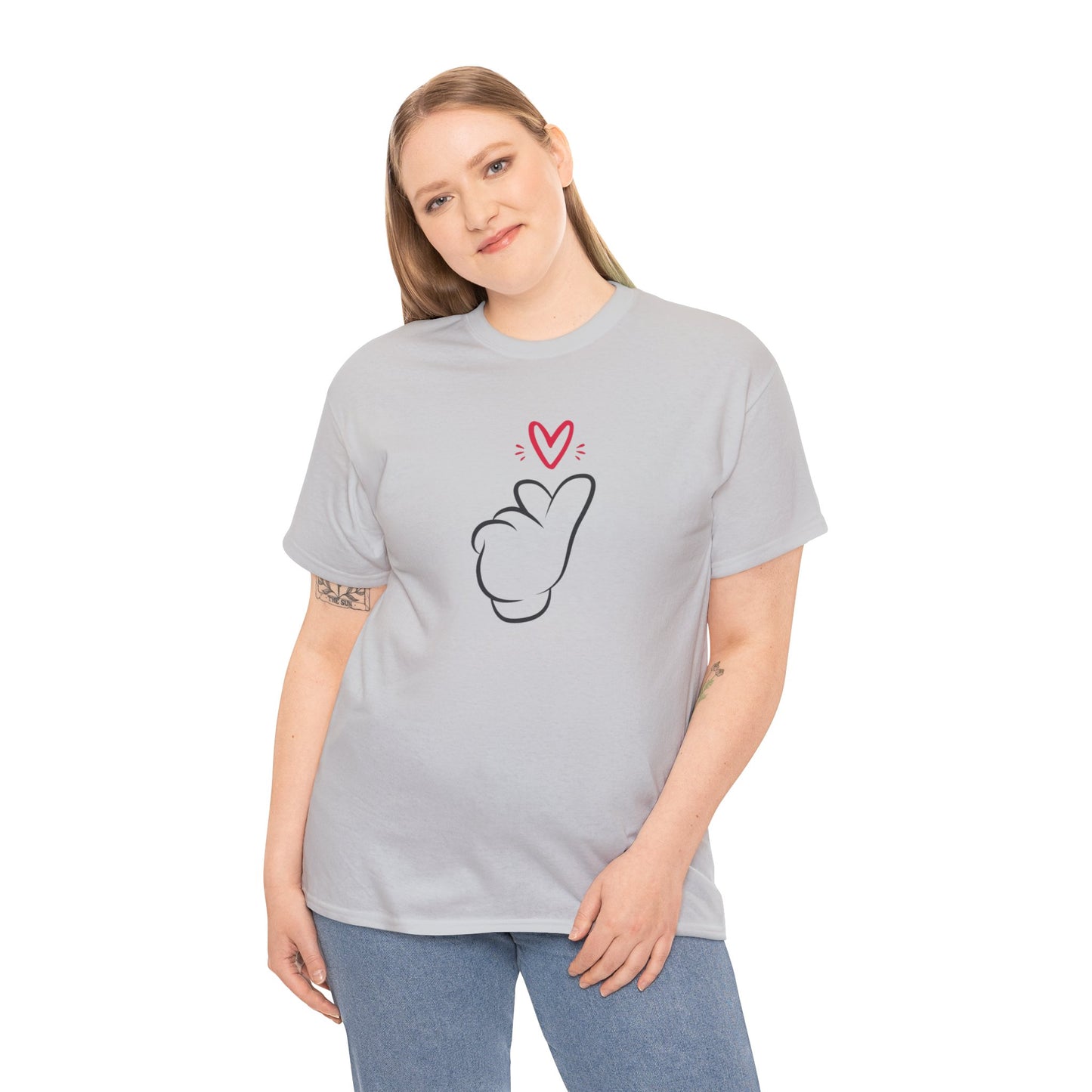 All You Need Is LOVE Unisex Heavy Cotton Tee