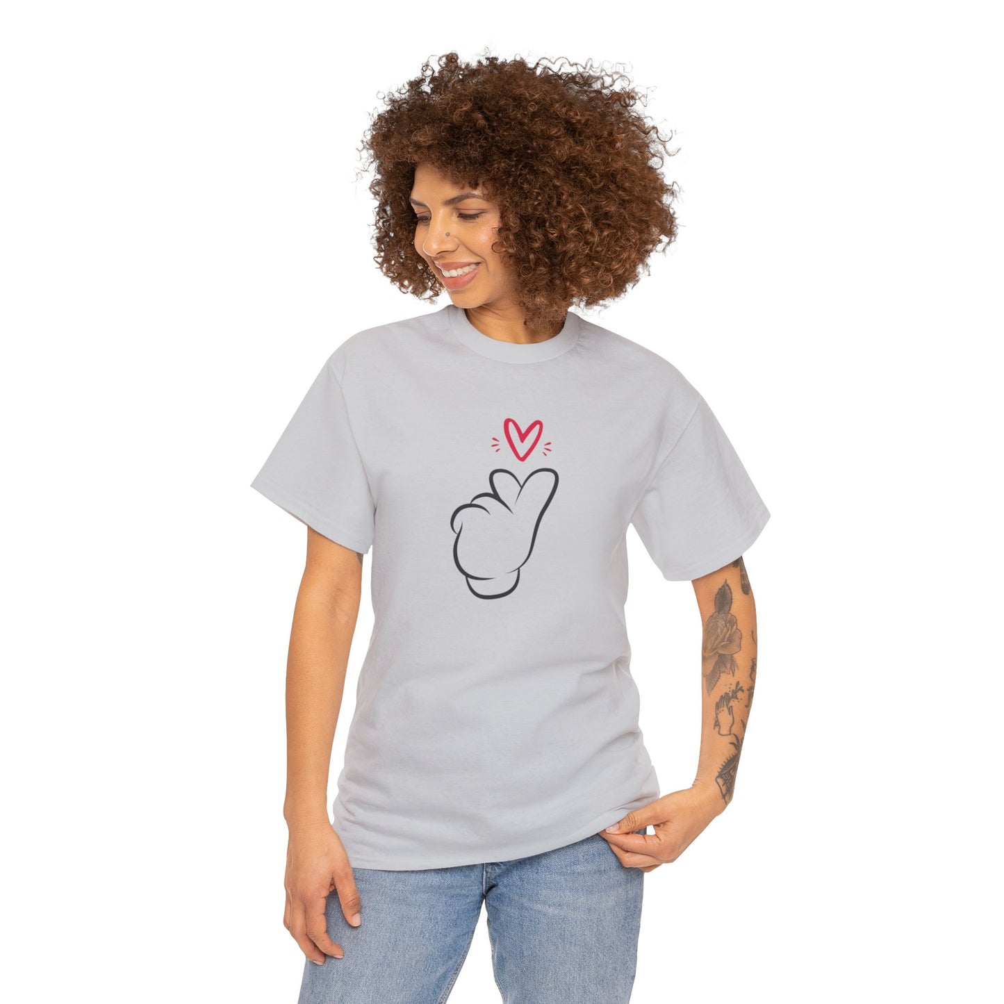 All You Need Is LOVE Unisex Heavy Cotton Tee