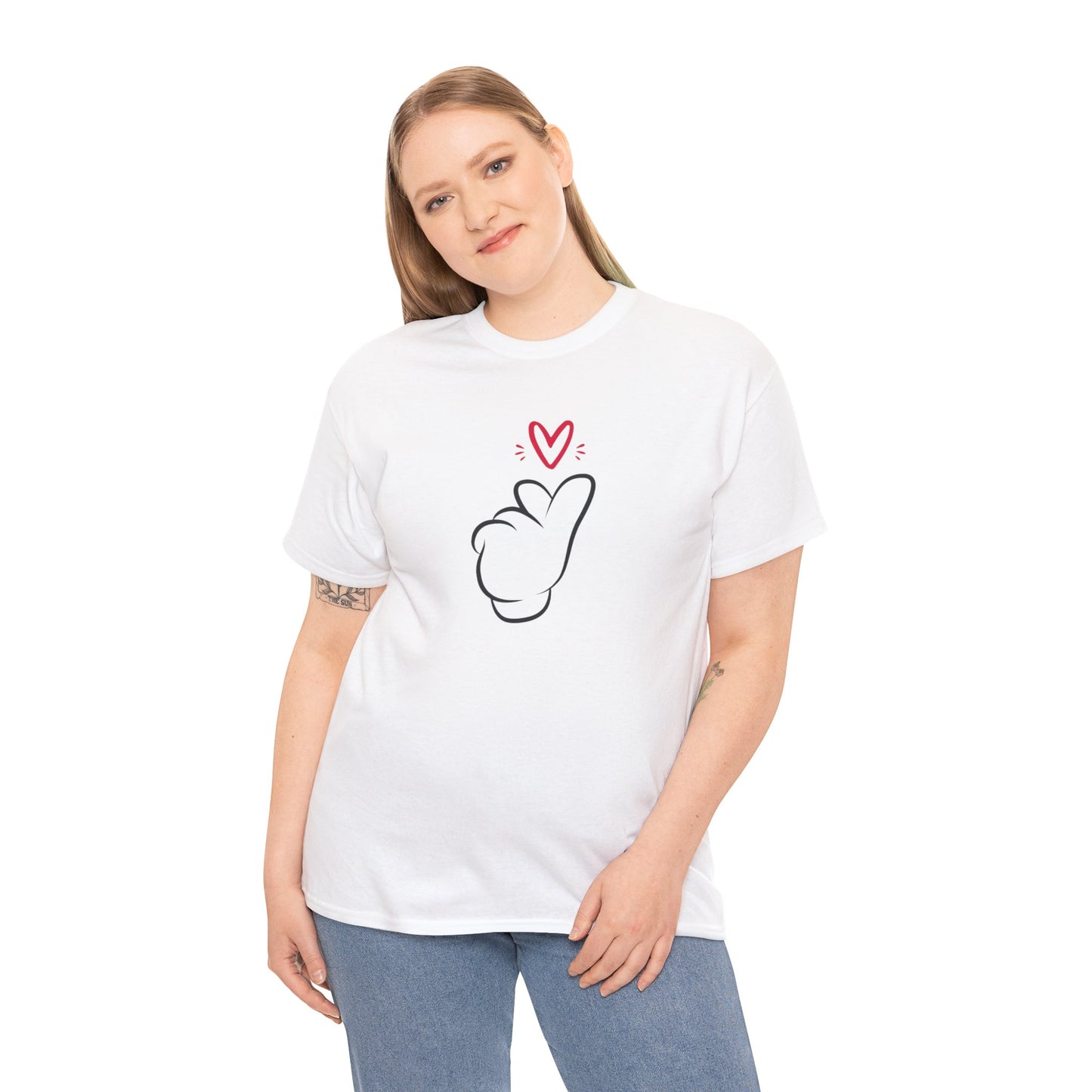 All You Need Is LOVE Unisex Heavy Cotton Tee