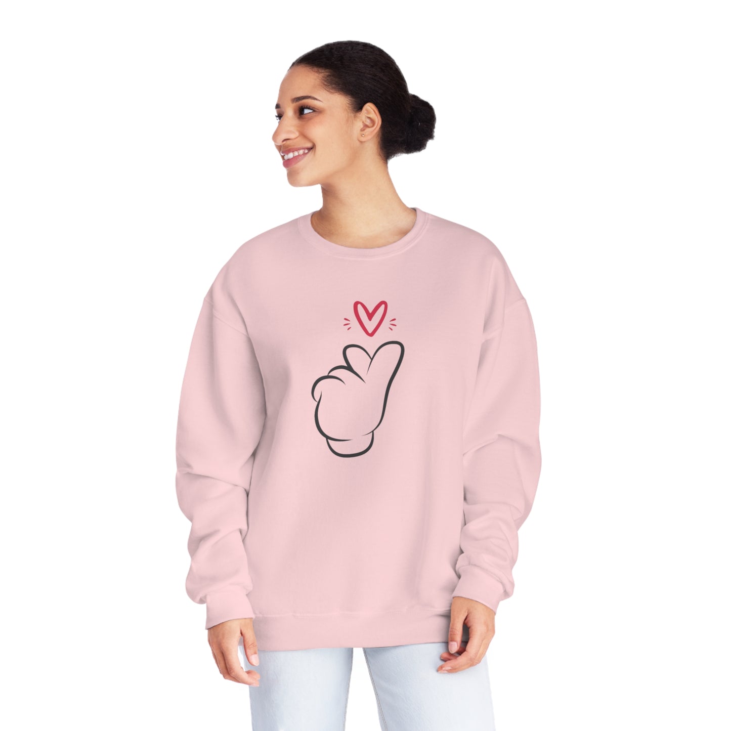 All You Need Is LOVE Unisex Crew Sweatshirt