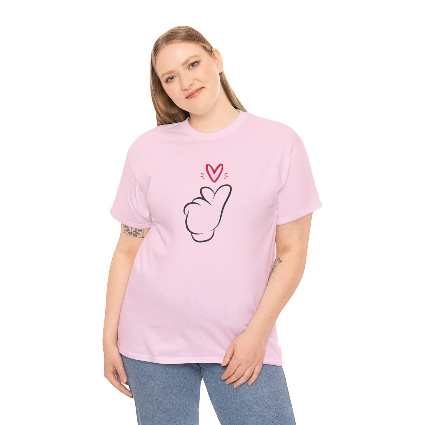 All You Need Is LOVE Unisex Heavy Cotton Tee