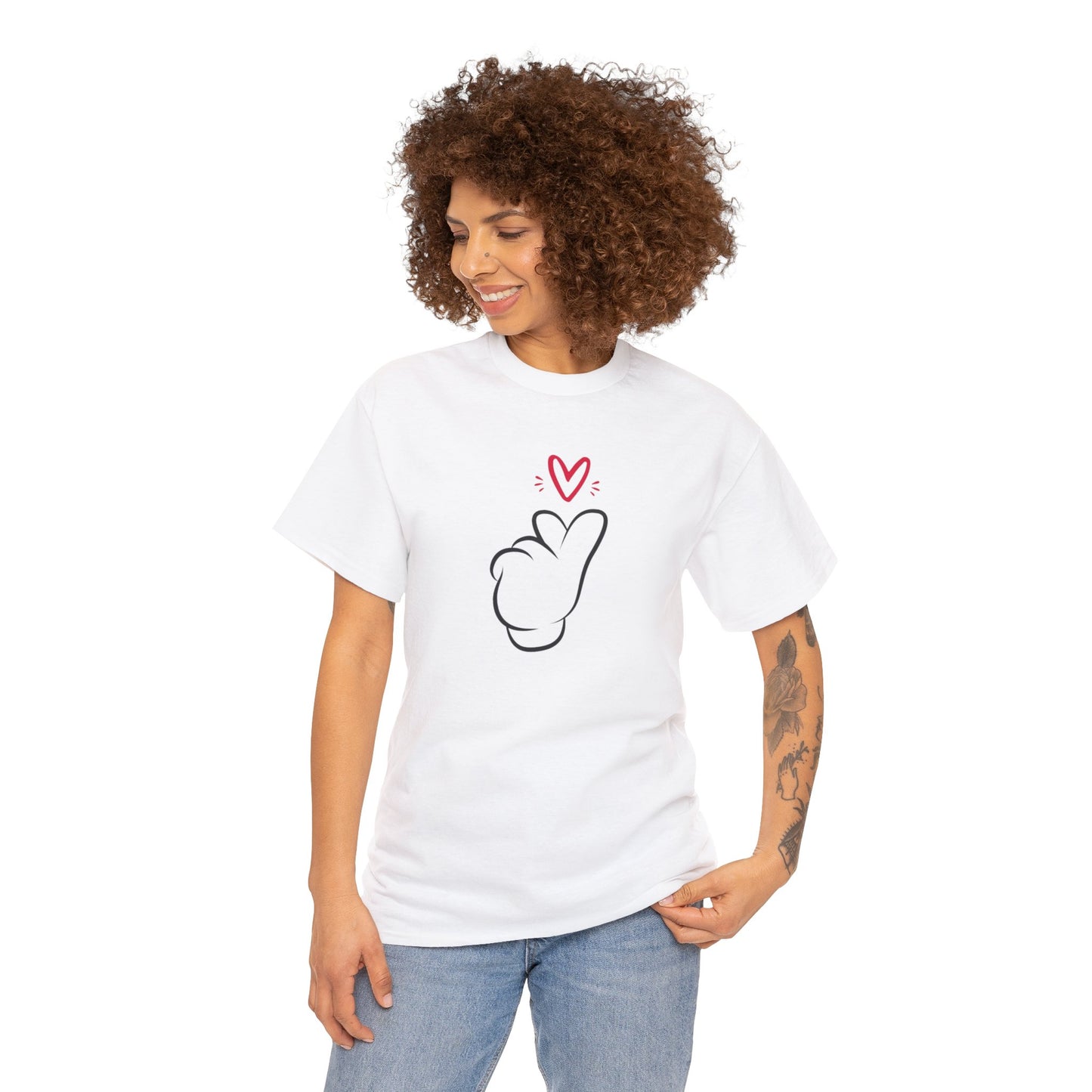 All You Need Is LOVE Unisex Heavy Cotton Tee