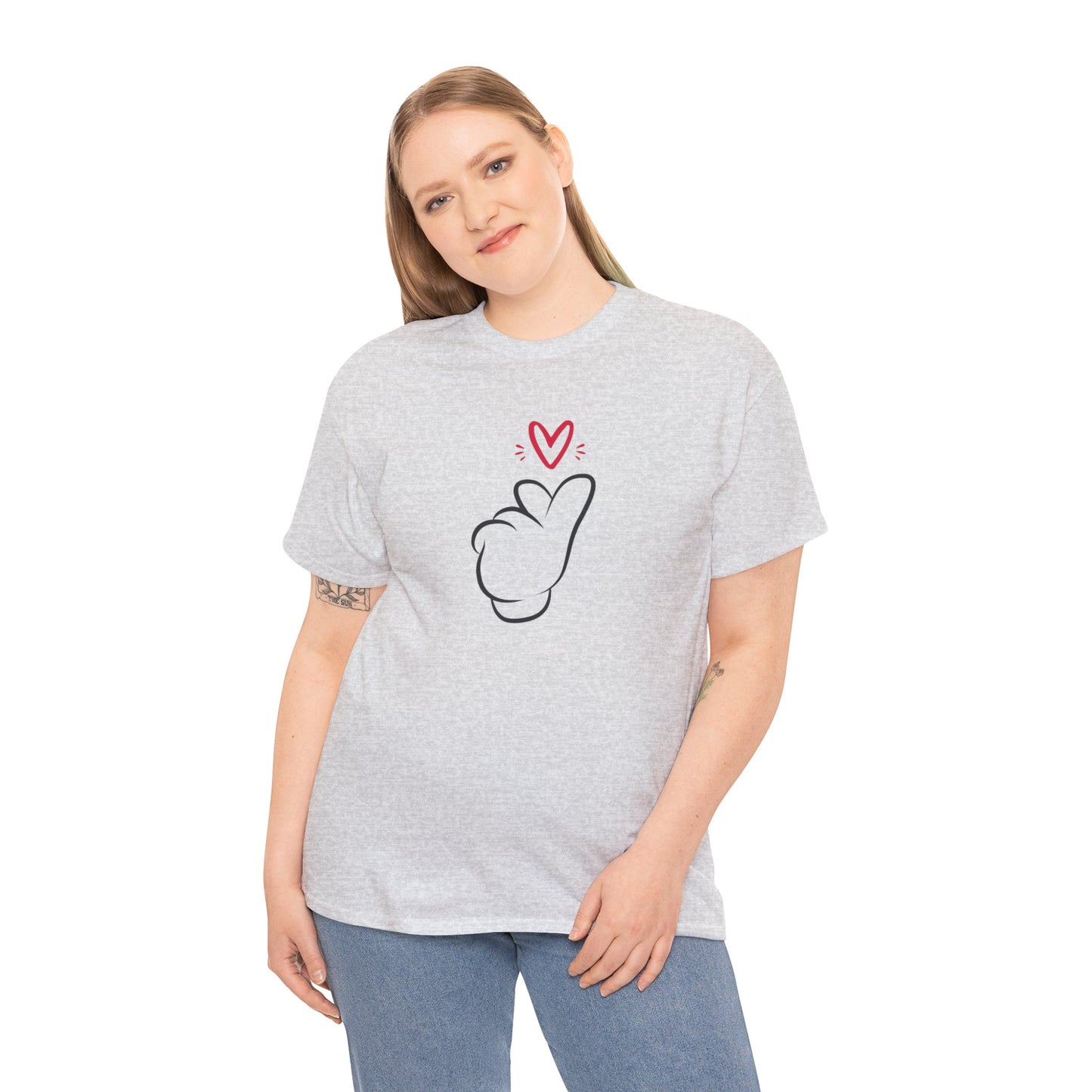 All You Need Is LOVE Unisex Heavy Cotton Tee