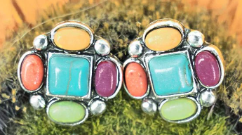 Kasa Multi Color Studs