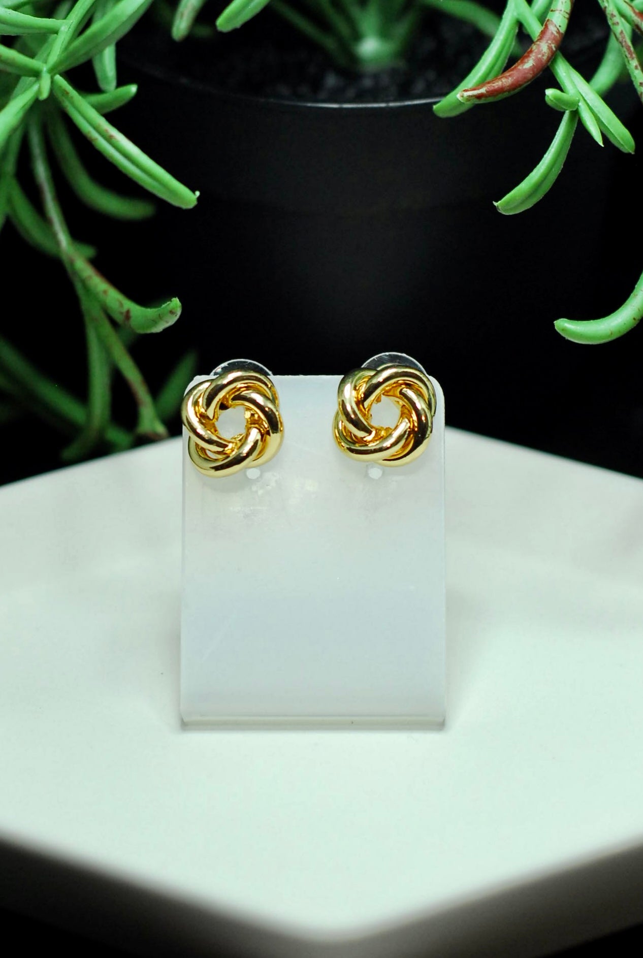 Stella Knot Studs