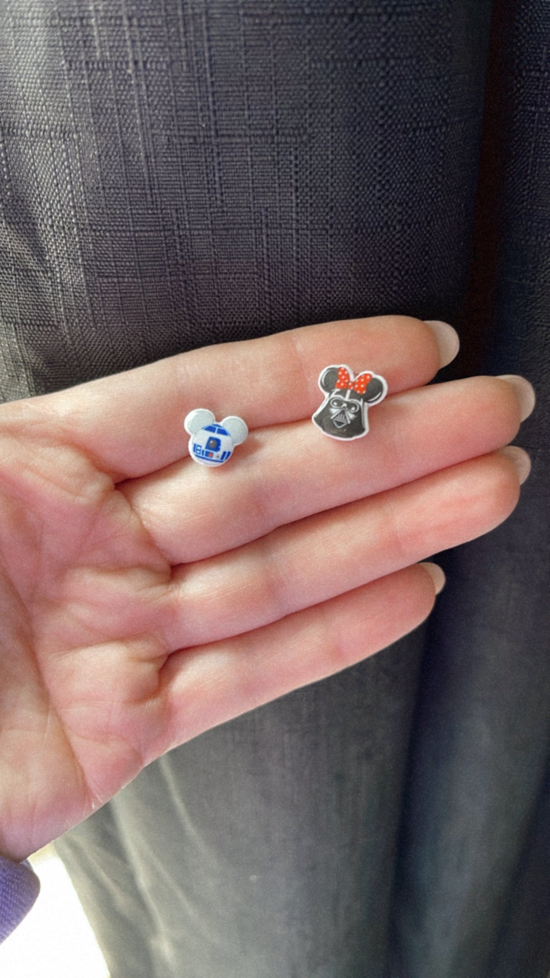 Star Wars Mickey Studs - Small
