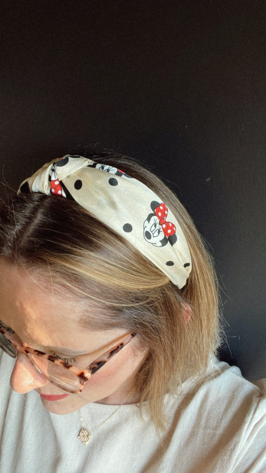 Minnie Polka Dot Headbands