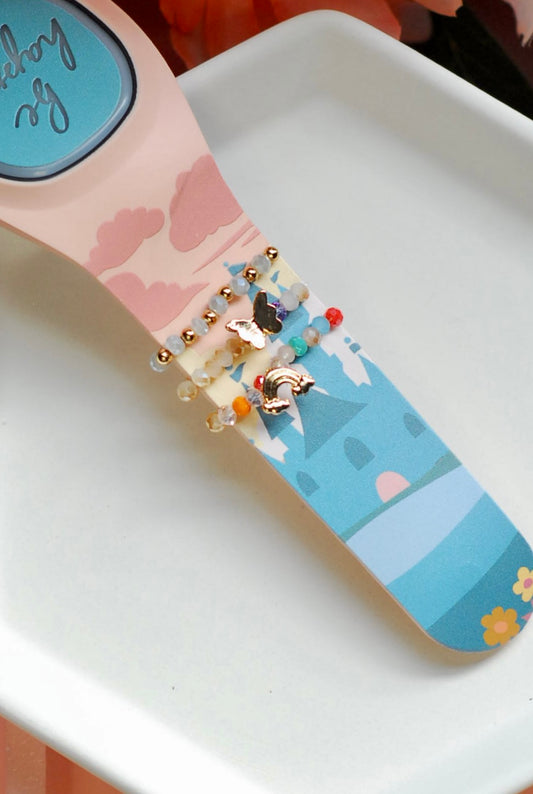 Dainty Beads Watch Band Huggie