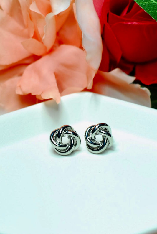 Stella Knot Studs